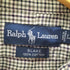 ラルフローレン RALPH LAUREN 90S BLAKE ブレイク ポニー刺繍 L/S チェック ボタンダウン シャツ ビックサイズ メンズ import:L