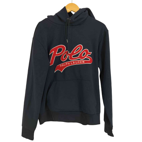 ポロラルフローレン POLO RALPH LAUREN パイルロゴ プルオーバーパーカー メンズ import:M