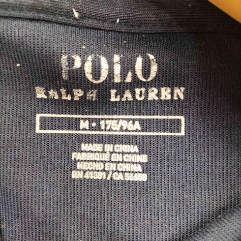 ポロラルフローレン POLO RALPH LAUREN パイルロゴ プルオーバーパーカー メンズ import:M
