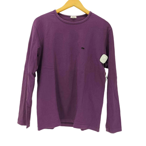 サイ SCYE LOGO LONG-SLEEVE T-SHIRTS ロゴ 刺繍 L/S カットソー ロンT メンズ 38