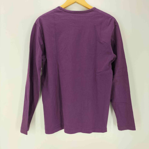 サイ SCYE LOGO LONG-SLEEVE T-SHIRTS ロゴ 刺繍 L/S カットソー ロンT メンズ 38