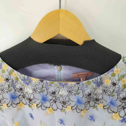 トッカ TOCCA SPRING GARLAND ドレス レディース JPN:0