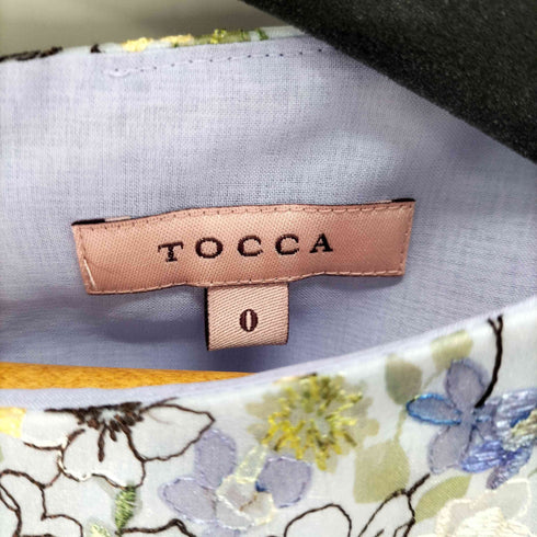 トッカ TOCCA SPRING GARLAND ドレス レディース JPN:0