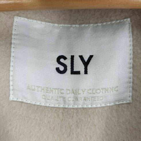 スライ SLY STAND OVER WOOL MIX コート レディース