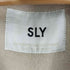 スライ SLY STAND OVER WOOL MIX コート レディース