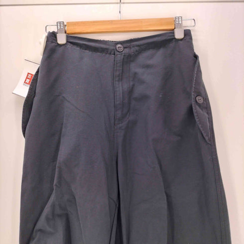 アーシー earthy 撥水 パラシュート パンツ レディース FREE