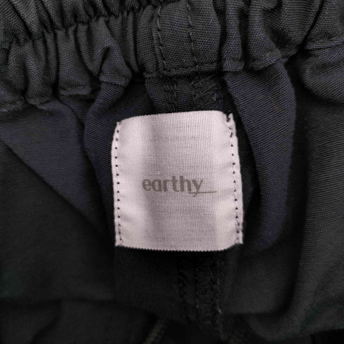アーシー earthy 撥水 パラシュート パンツ レディース FREE