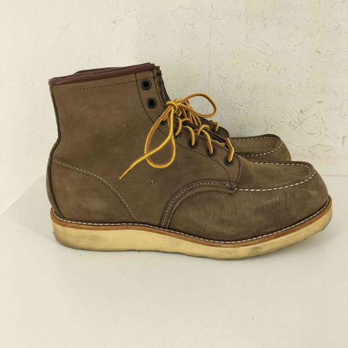 レッドウィング RED WING サイド羽根タグ ヌバックアイリッシュセッター メンズ 8 1/2 2E