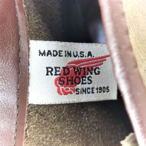 レッドウィング RED WING サイド羽根タグ ヌバックアイリッシュセッター メンズ 8 1/2 2E
