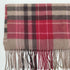 ジェイプレス J.PRESS タータンチェック フリンジ マフラー メンズ