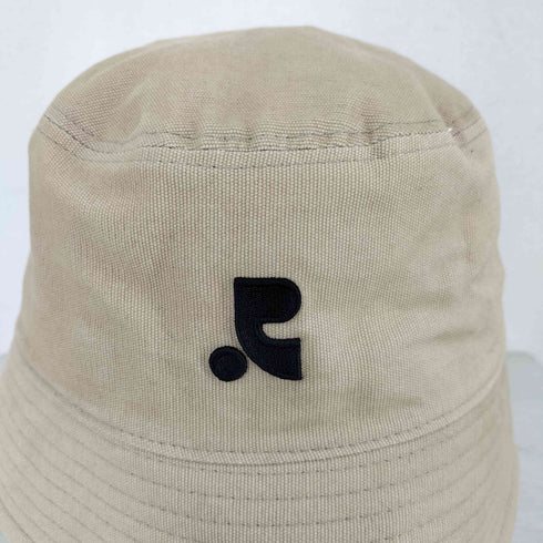 Rest & Recreation ロゴ刺繍コットンバケットハット レディース