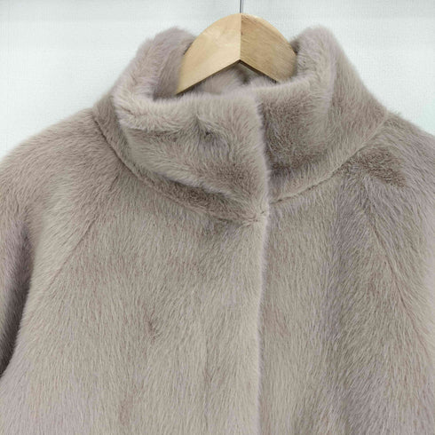 リランドチュール Rirandture エコファーコクーンコート レディース JPN:1