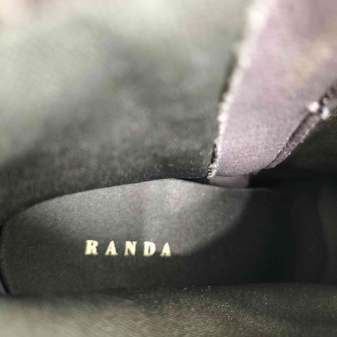 ランダ RANDA ヒール ショートブーツ レディース