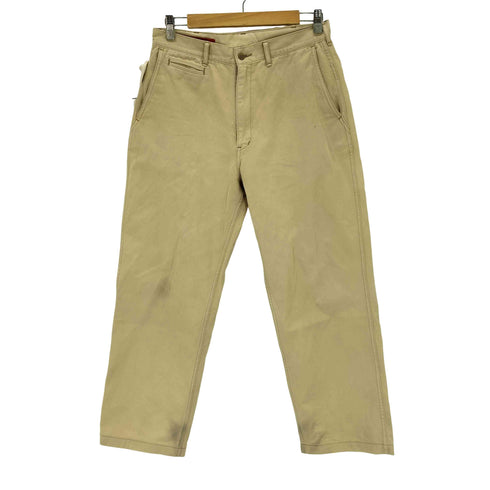 ゴーゴーニーゴーギャラリー 5525Gallery コットンテーパードチノパンツ メンズ JPN:M