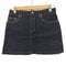 マークバイマークジェイコブス Marc by Marc Jacobs 濃紺 タイト デニム ミニ スカート レディース JPN:2