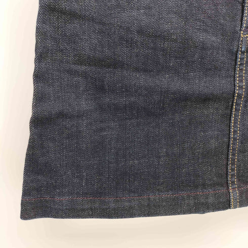 マークバイマークジェイコブス Marc by Marc Jacobs 濃紺 タイト デニム ミニ スカート レディース JPN:2