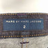 マークバイマークジェイコブス Marc by Marc Jacobs 濃紺 タイト デニム ミニ スカート レディース JPN:2