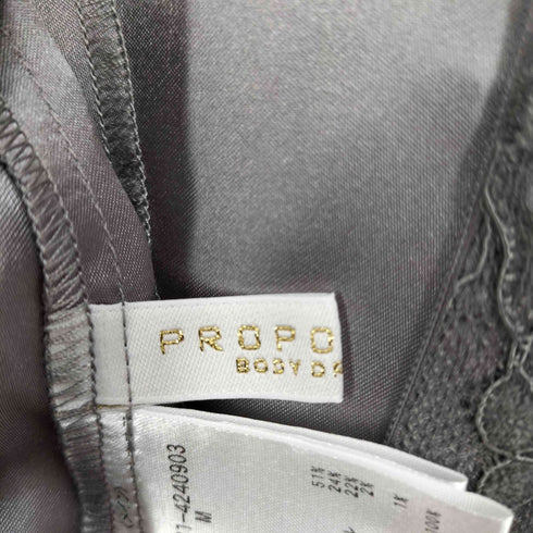 プロポーションバイボディードレッシング PROPORTION BODY DRESSING 24AW ビットベルトレースジャンスカ レディース JPN:M