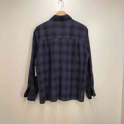 ROCOCO オンブレチェック 長袖シャツ メンズ JPN:M