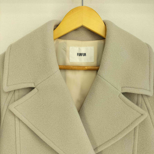 ファーファー furfur モッサPコート レディース ONE SIZE