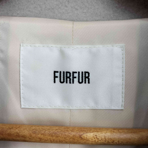 ファーファー furfur モッサPコート レディース ONE SIZE