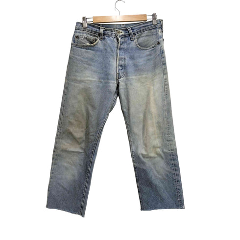 リーバイス Levis スモールe ボタン裏刻印 524 501デニムパンツ メンズ 33/38