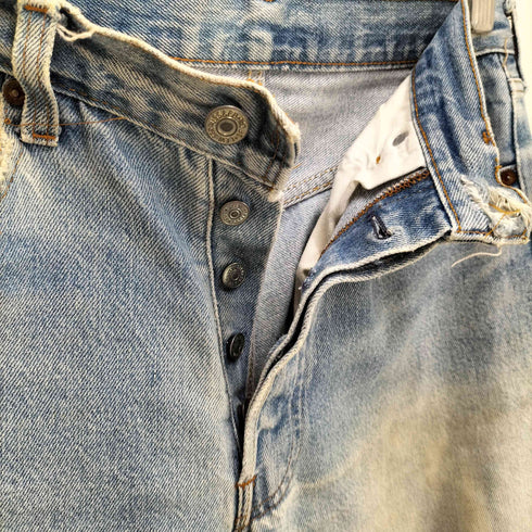リーバイス Levis スモールe ボタン裏刻印 524 501デニムパンツ メンズ 33/38