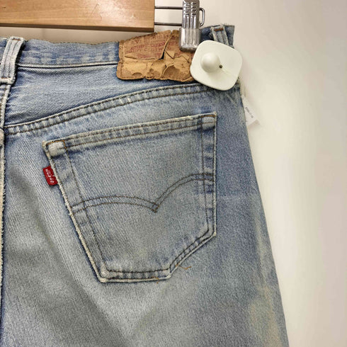 リーバイス Levis スモールe ボタン裏刻印 524 501デニムパンツ メンズ 33/38
