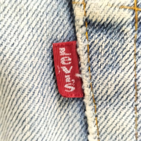 リーバイス Levis スモールe ボタン裏刻印 524 501デニムパンツ メンズ 33/38