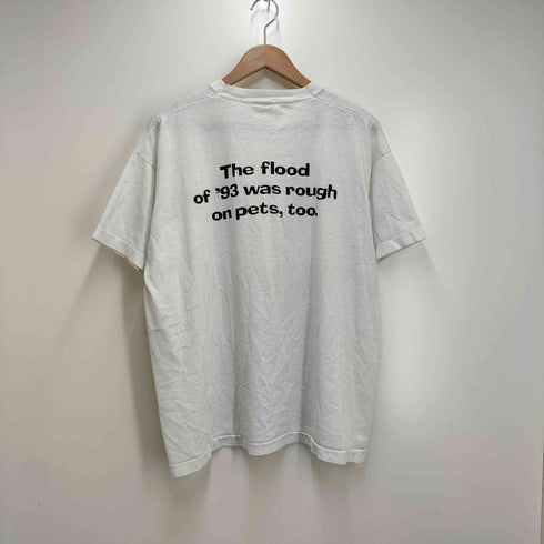 フルーツオブザルーム FRUIT OF THE LOOM 90S シングルステッチ 両面プリント 半袖tシャツ メンズ JPN:XL