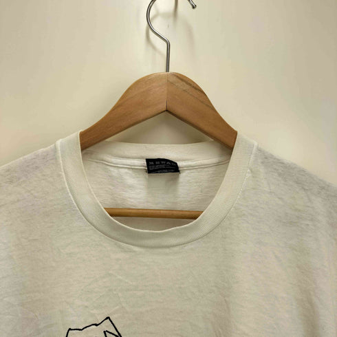 フルーツオブザルーム FRUIT OF THE LOOM 90S シングルステッチ 両面プリント 半袖tシャツ メンズ JPN:XL