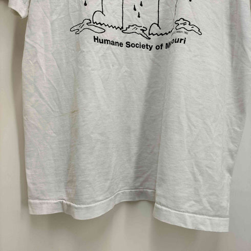 フルーツオブザルーム FRUIT OF THE LOOM 90S シングルステッチ 両面プリント 半袖tシャツ メンズ JPN:XL