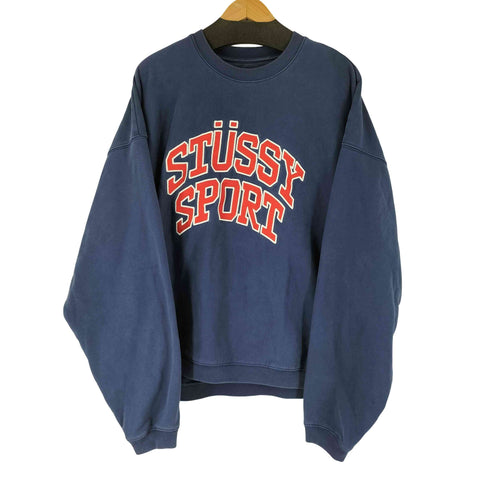 ステューシー Stussy RELAXED OVERSIZED CREW メンズ import:XL