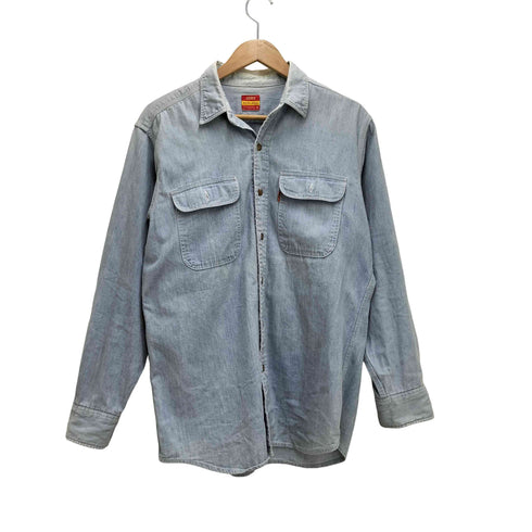 リーバイス Levis 80s デニムシャツ ワークシャツ メンズ JPN:M