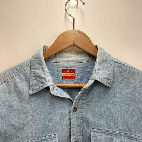 リーバイス Levis 80s デニムシャツ ワークシャツ メンズ JPN:M