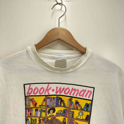 ヘインズ Hanes 90s-00s シングルステッチ アートプリント 半袖tシャツ メンズ JPN:XL