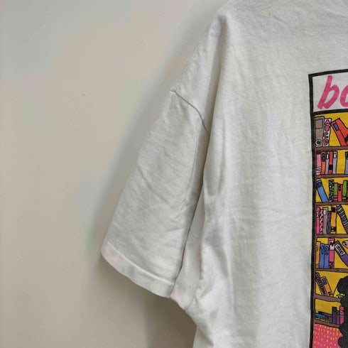 ヘインズ Hanes 90s-00s シングルステッチ アートプリント 半袖tシャツ メンズ JPN:XL