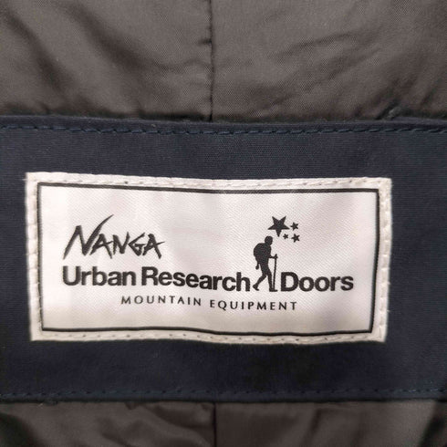 ナンガ NANGA 別注 ステンカラーダウンコート メンズ JPN:38
