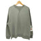 ギャップ Gap 前V 裏起毛 ブランク 無地 クルーネックスウェット メンズ import:L