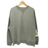 ギャップ Gap 前V 裏起毛 ブランク 無地 クルーネックスウェット メンズ import:L