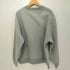 ギャップ Gap 前V 裏起毛 ブランク 無地 クルーネックスウェット メンズ import:L