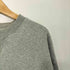 ギャップ Gap 前V 裏起毛 ブランク 無地 クルーネックスウェット メンズ import:L