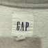 ギャップ Gap 前V 裏起毛 ブランク 無地 クルーネックスウェット メンズ import:L