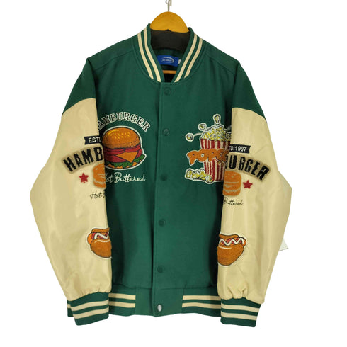 INS ERROR ウールスタジャン メンズ JPN:L