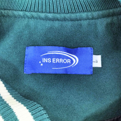 INS ERROR ウールスタジャン メンズ JPN:L