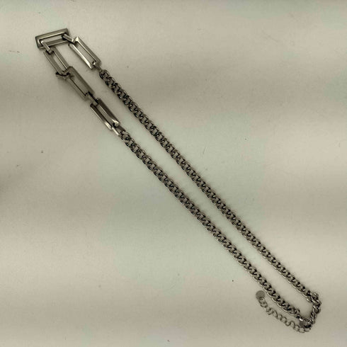 S.Steal デザイン ネックレス メンズ