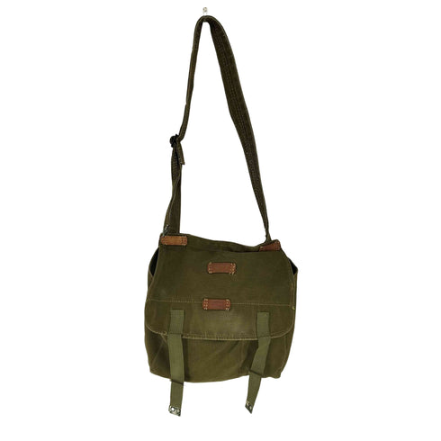 ユーロミリタリー Euro military 70-80s ルーマニア軍 ブレッドバッグ メンズ