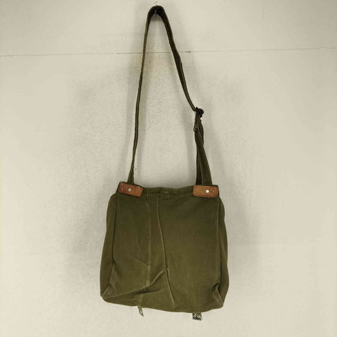 ユーロミリタリー Euro military 70-80s ルーマニア軍 ブレッドバッグ メンズ