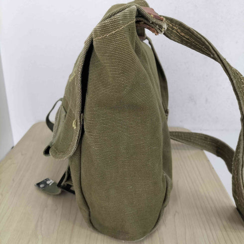 ユーロミリタリー Euro military 70-80s ルーマニア軍 ブレッドバッグ メンズ