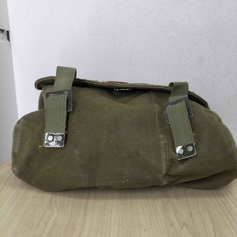ユーロミリタリー Euro military 70-80s ルーマニア軍 ブレッドバッグ メンズ